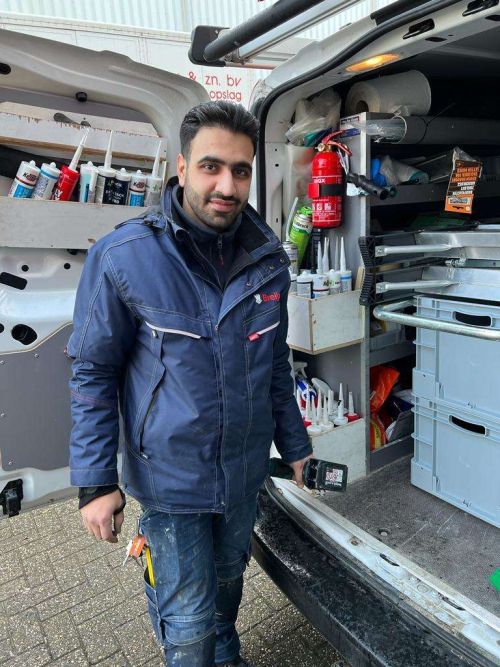 Firas - Timmerman bij Breijer via sociale onderneming Buitengewoon