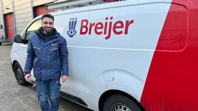 Firas - Timmerman bij Breijer via sociale onderneming Buitengewoon