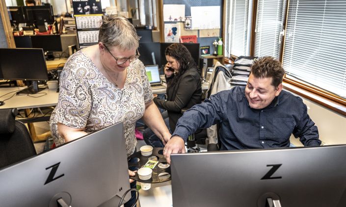 Astrid - via Buitengewoon aan het werk bij Breijer