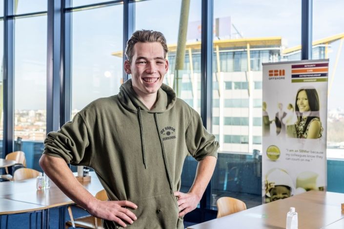 Rik ging aan het werk als Handyman via Buitengewoon