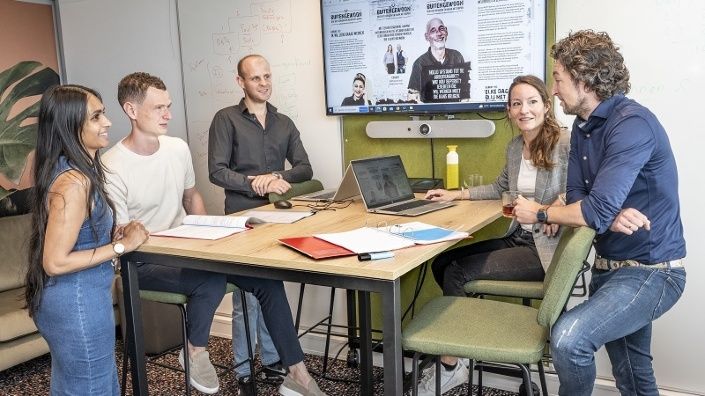 Social return - Tenderteam Trigion over samenwerking Buitengewoon