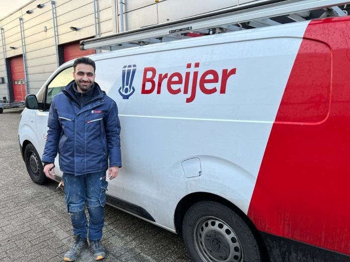 Firas - Timmerman bij Breijer via sociale onderneming Buitengewoon